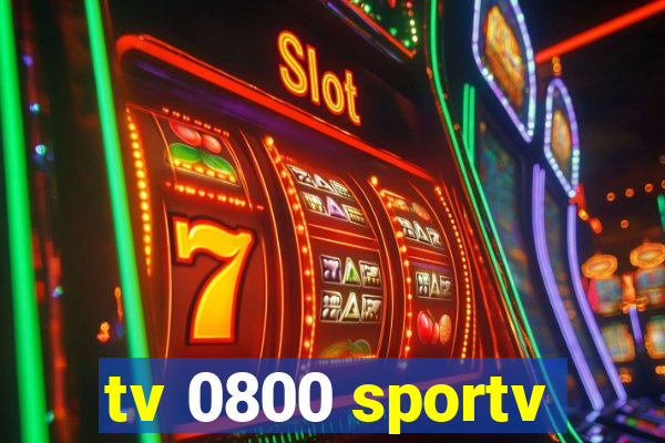 tv 0800 sportv